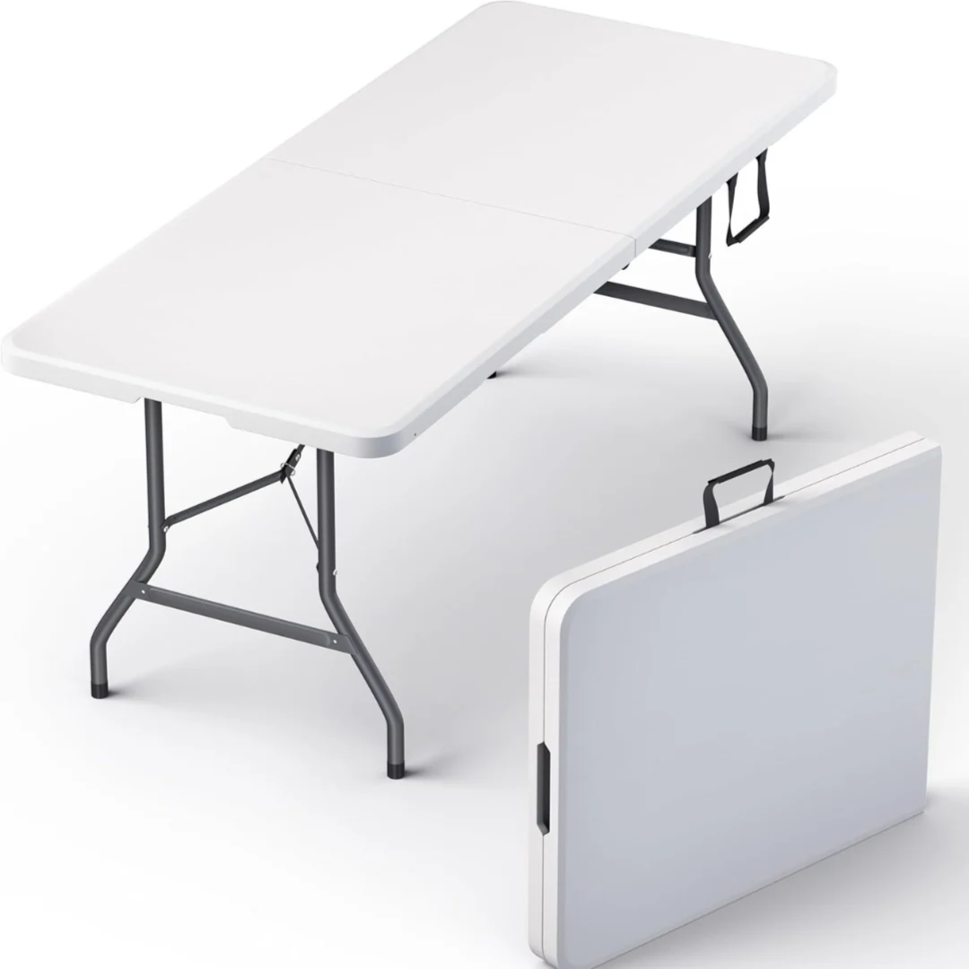 Multifunctional Folding Outdoor Table 152X74X74 Cm