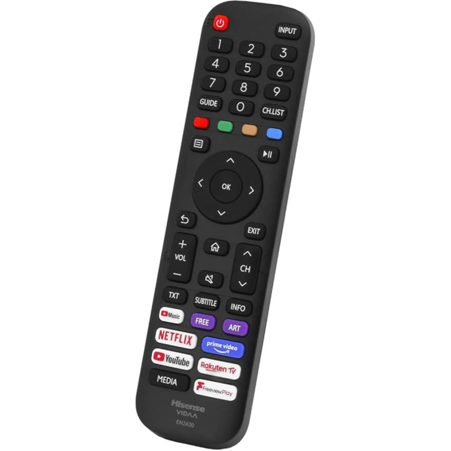 Hisense Smart Tv Remote Control Rm-N1665