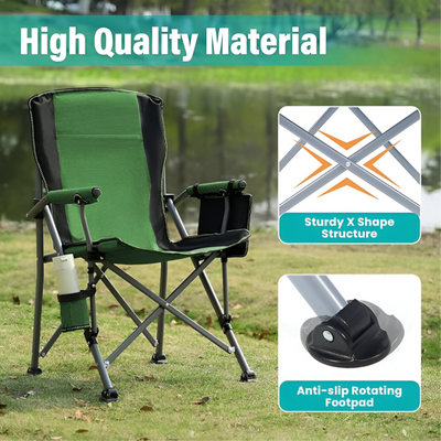 Portable Folding Camping Chair Lb-20779