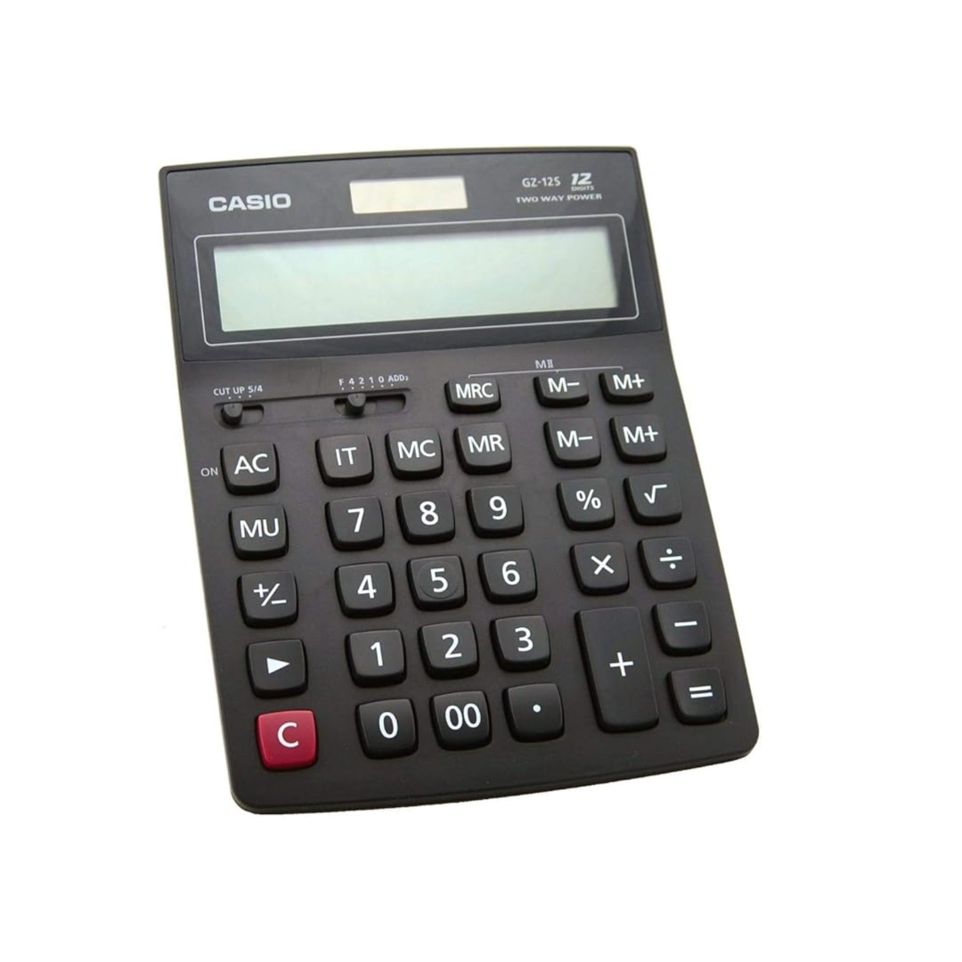 Casio Practical Calculator GZ-12S