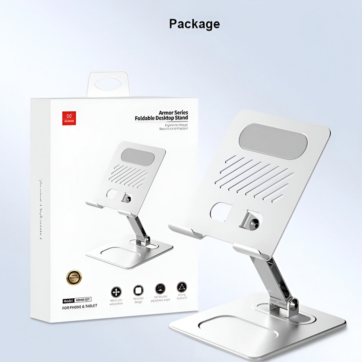 Xundd Desktop Phone & Tablet Stand Xdho-027