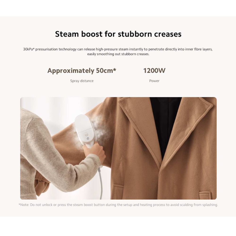 Xiaomi Handheld Steam Iron