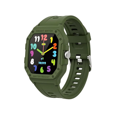 Moxedo Junior Smart Watch For Kids- Green