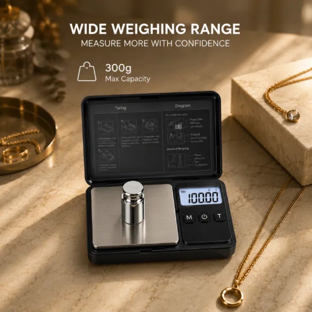 Green Lion Digital Jewelry Scale