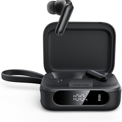 Soundcore P41I By Anker Adaptive Noise Cancelling Earbuds-Black