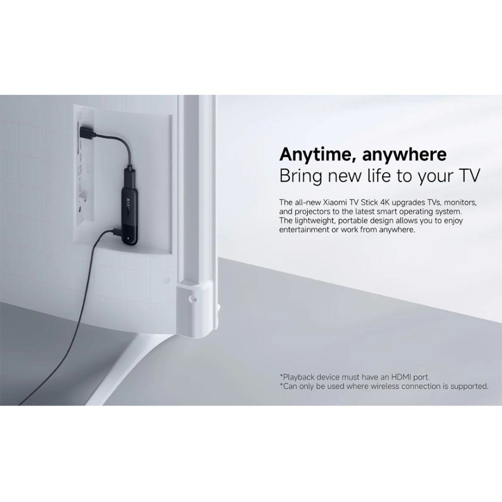 Xiaomi Tv Stick 4K (2Nd Gen)