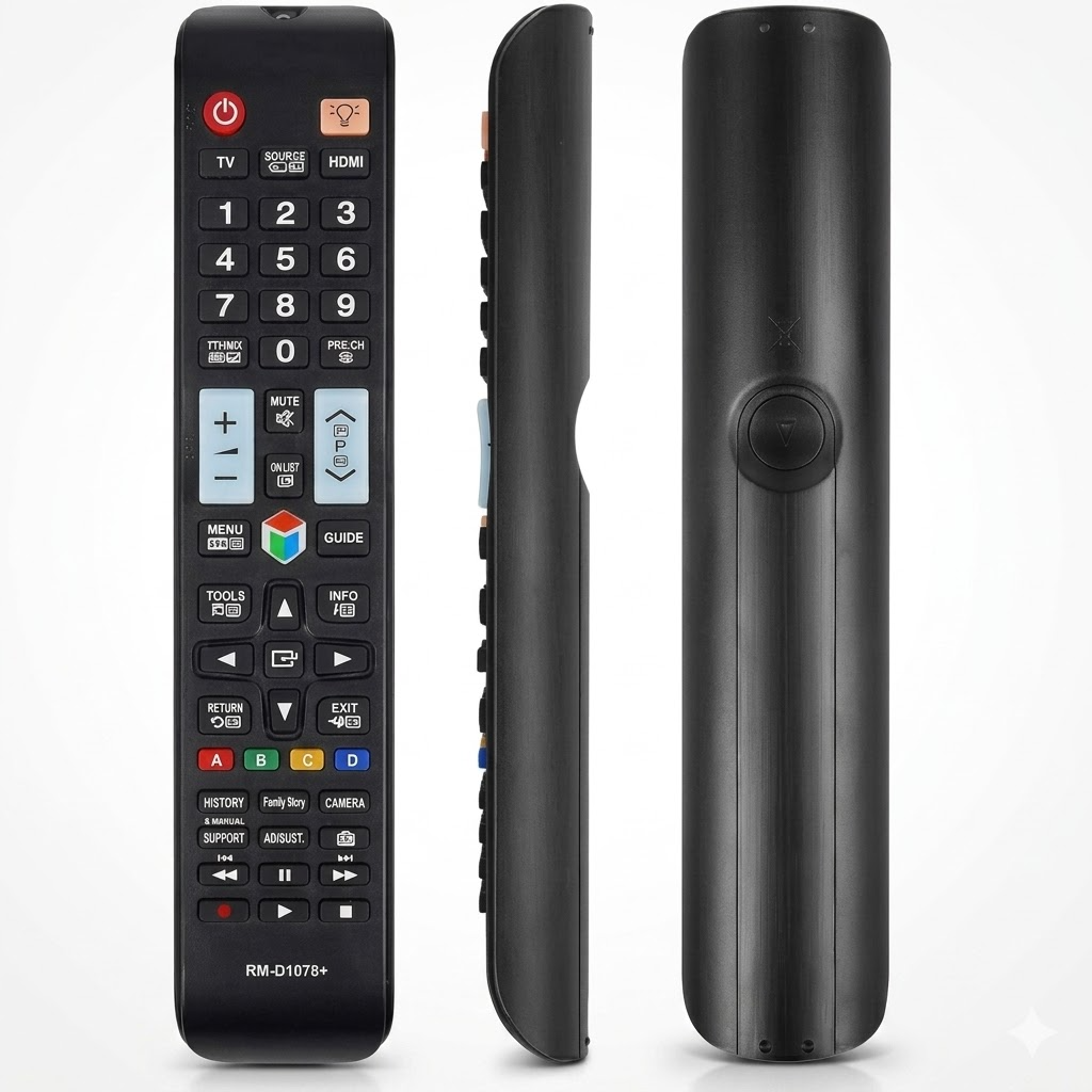 Samsung Universal Smart Tv Remote Rm-N1078+