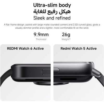 Redmi Watch 6 Active Sunset Orange