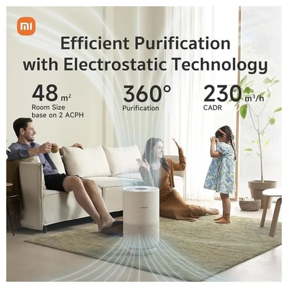 Xiaomi Smart Air Purifier 4 Compact Eu