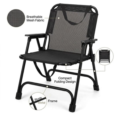 Portable Folding Outdoor Camping Chair Lb-21325