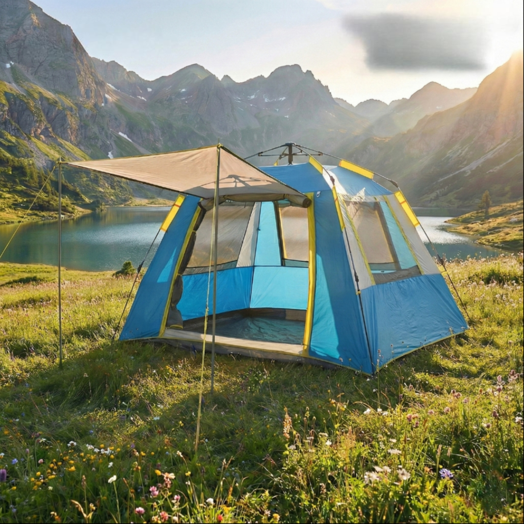 Portable Automatic Outdoor Camping Tent 222x222x150cm