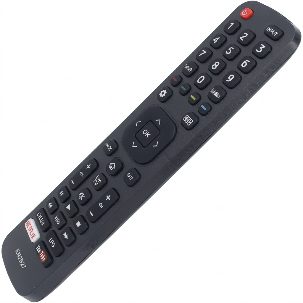 Hisense Smart Tv Remote Control En2B27