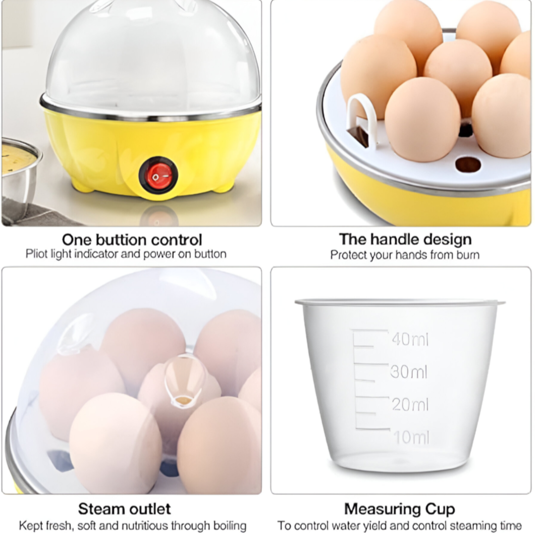 Egg Poacher For Boiled Egg Cooker