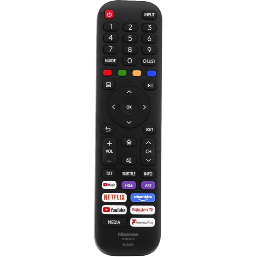 Hisense Smart Tv Remote Control Rm-N1665