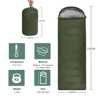 Outdoor Envelope Sleeping Bag