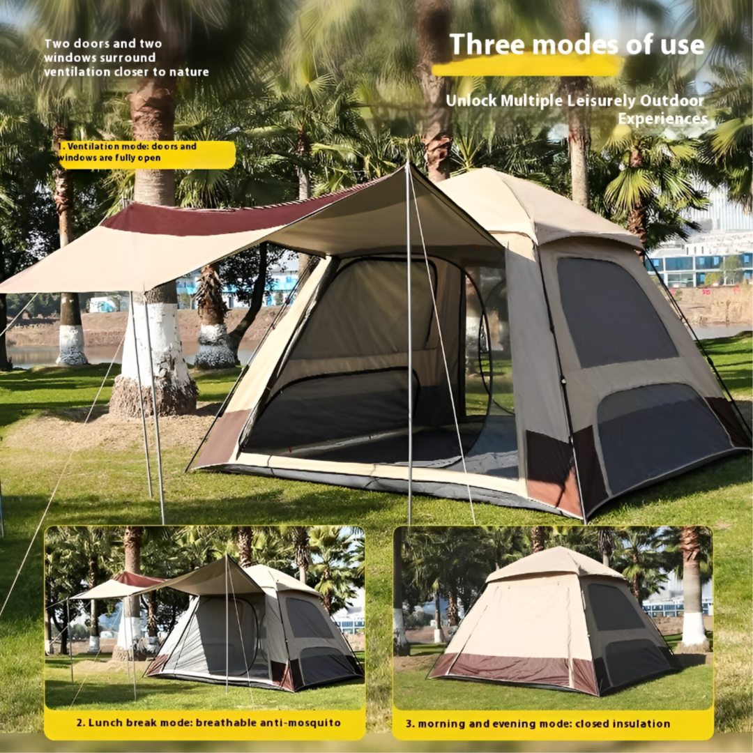 Portable Camping Tent Square 3M*3M