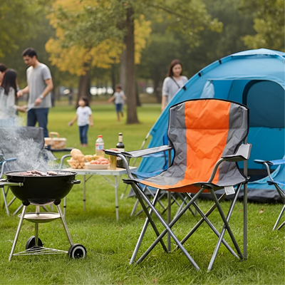 Foldable Camping Chair Lb-20444