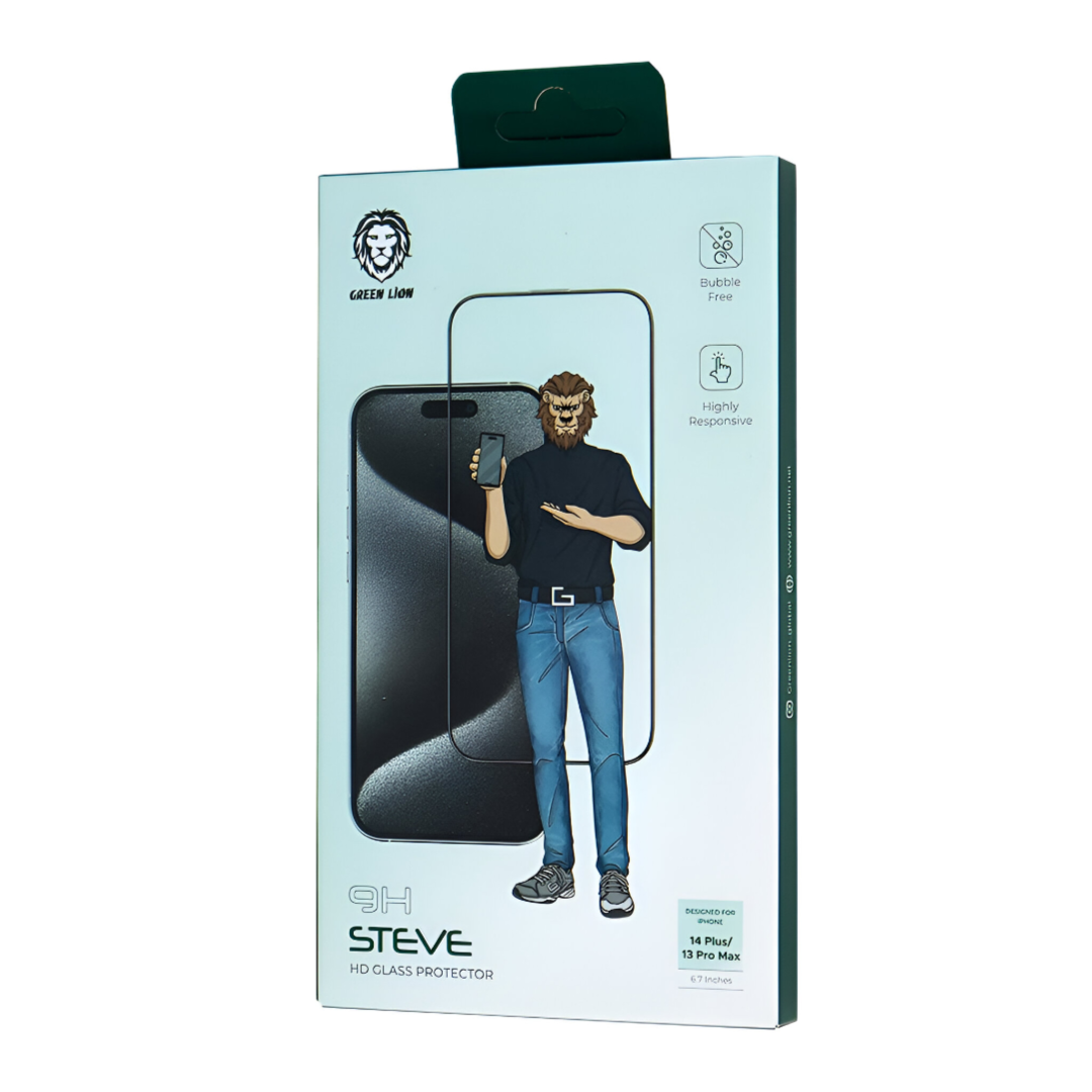 Tempered Glass Iphone 14 Plus 5D Clear