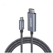 Anker Nano Usb-C To Hdmi Cable (6Ft,4K,Braided) Black