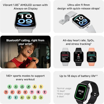 Redmi Watch 6 Active Sunset Orange