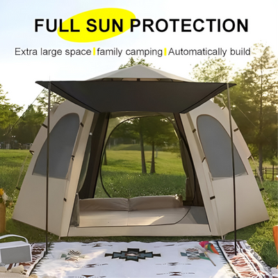 Hexagonal Camping Tent 3.2*3.2*