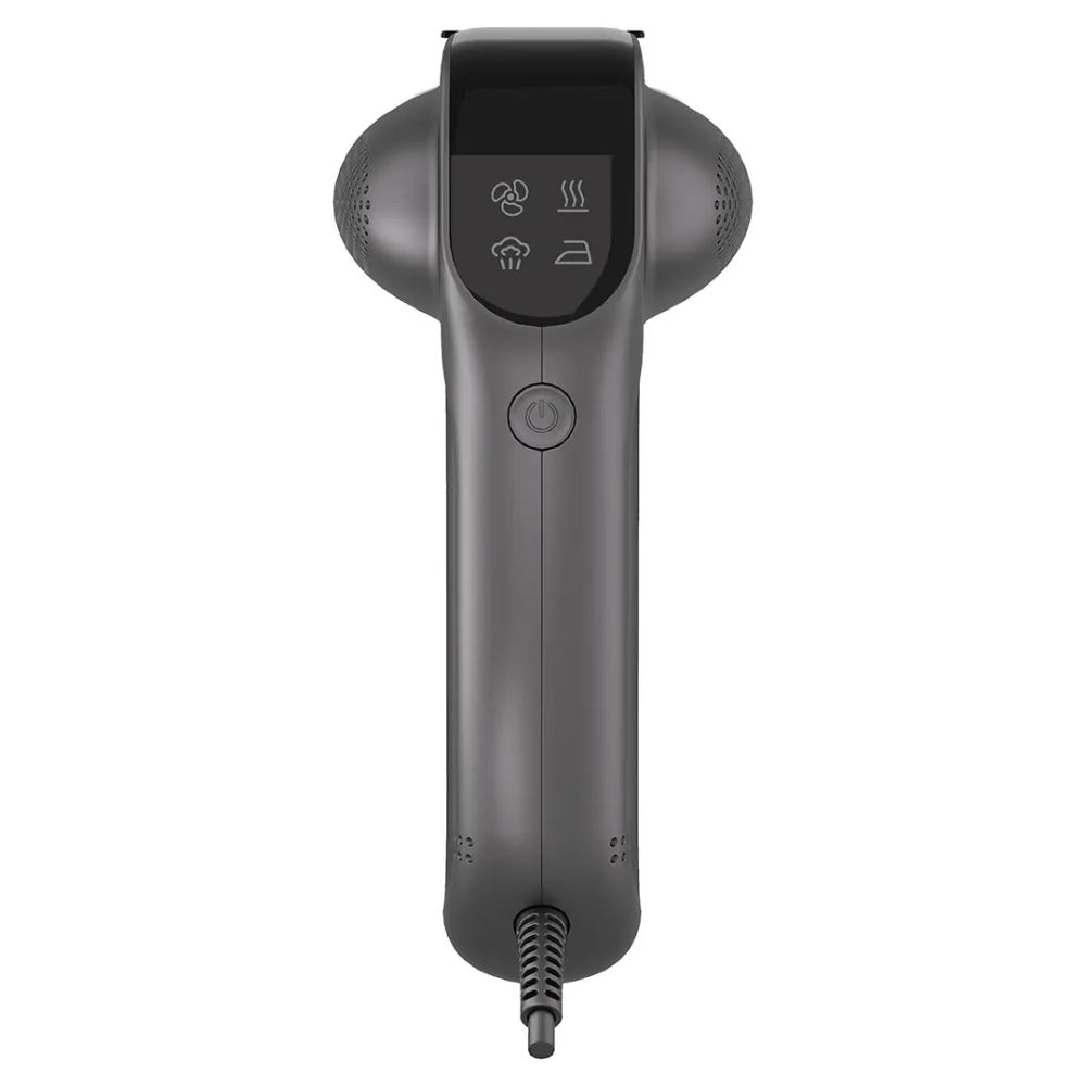 Green Lion Suction Steam Pro Garment Steamer - Black