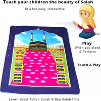 Umeox Educational Prayer Mat For Kids