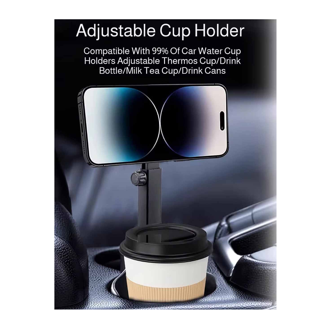 Moxedo Cup-Grip Car Cup Phone Holder Mx-Cm075