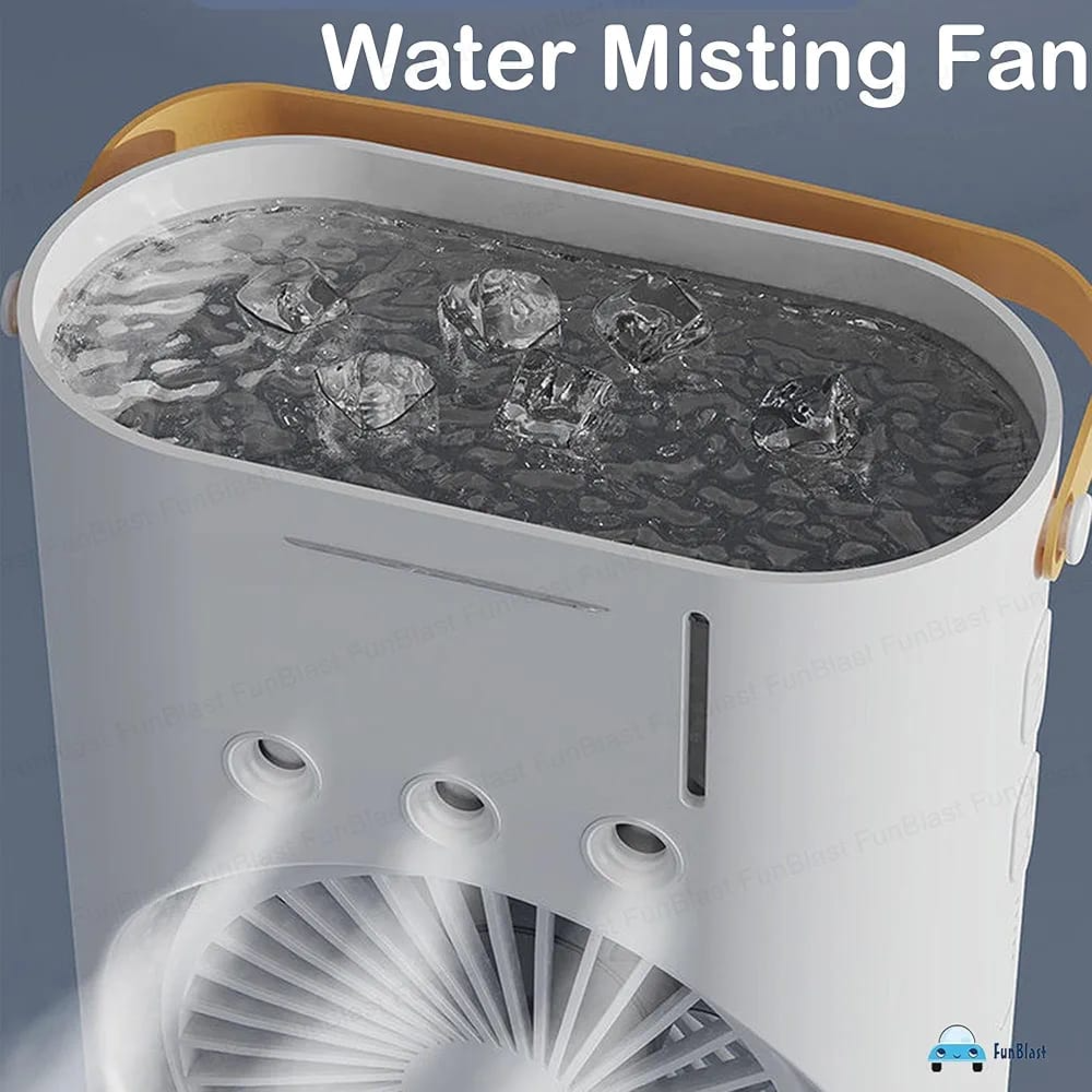 Portable Double Ended Desk Spray Fan