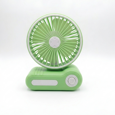 Portable Desk Mini Fan Rechargeable - Green