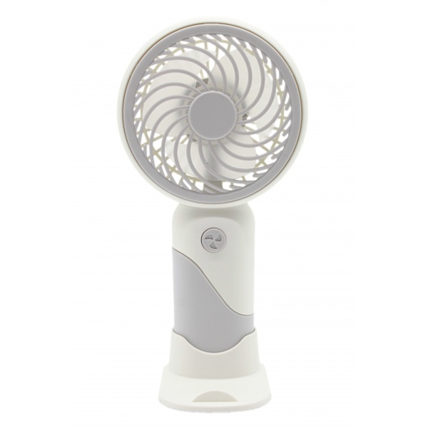 Handheld Mini Fan Rechargeable - Grey