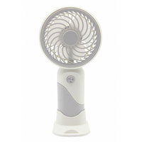 Handheld Mini Fan Rechargeable - Grey