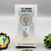 Handheld Mini Fan Rechargeable - Green