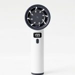 Handheld Digital Display Charging Fan