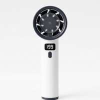 Handheld Digital Display Charging Fan