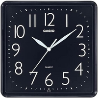 Casio Wall Analog Clock Square Iq06-1Df - Black