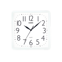 Casio Wall Analog Clock Square Iq06-1Df - White