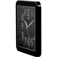 Casio Wall Analog Clock Square Iq06-1Df - Black