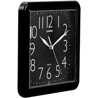Casio Wall Analog Clock Square Iq06-1Df - Black