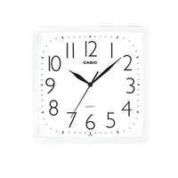 Casio Wall Analog Clock Square Iq06-7Df-White