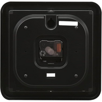 Casio Wall Analog Clock Square Iq06-1Df - Black