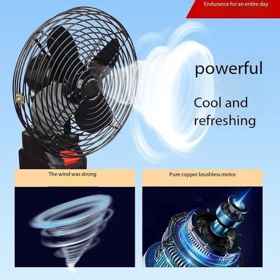 Lithium Electric Fan