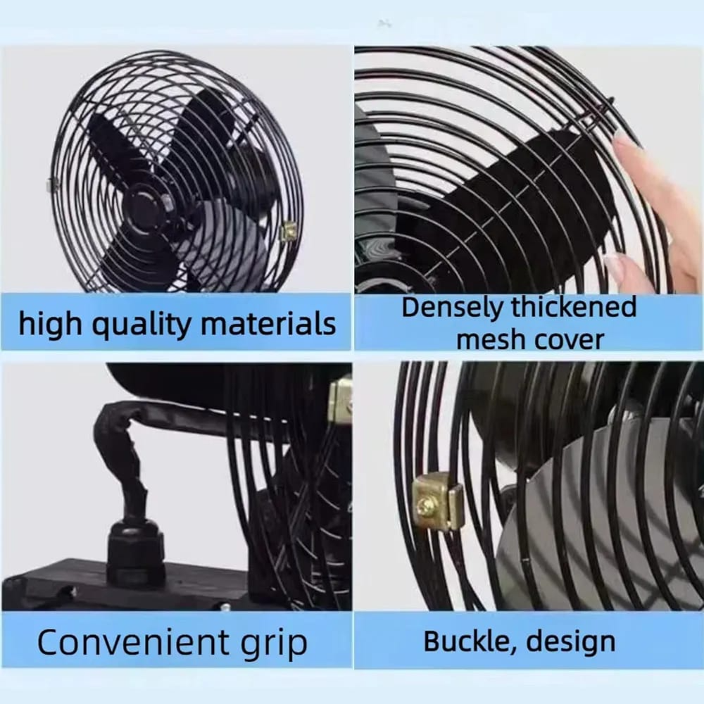 Lithium Electric Fan