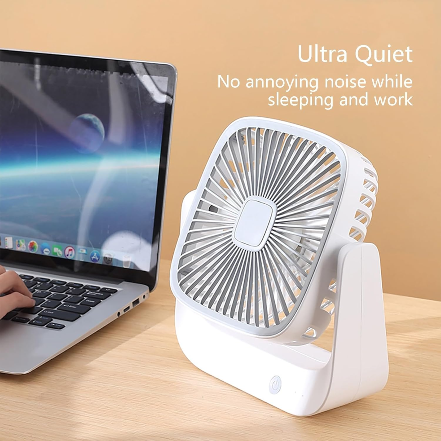 Desktop Circulating Fan 4 Speed