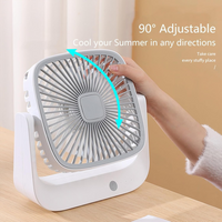 Desktop Circulating Fan 4 Speed