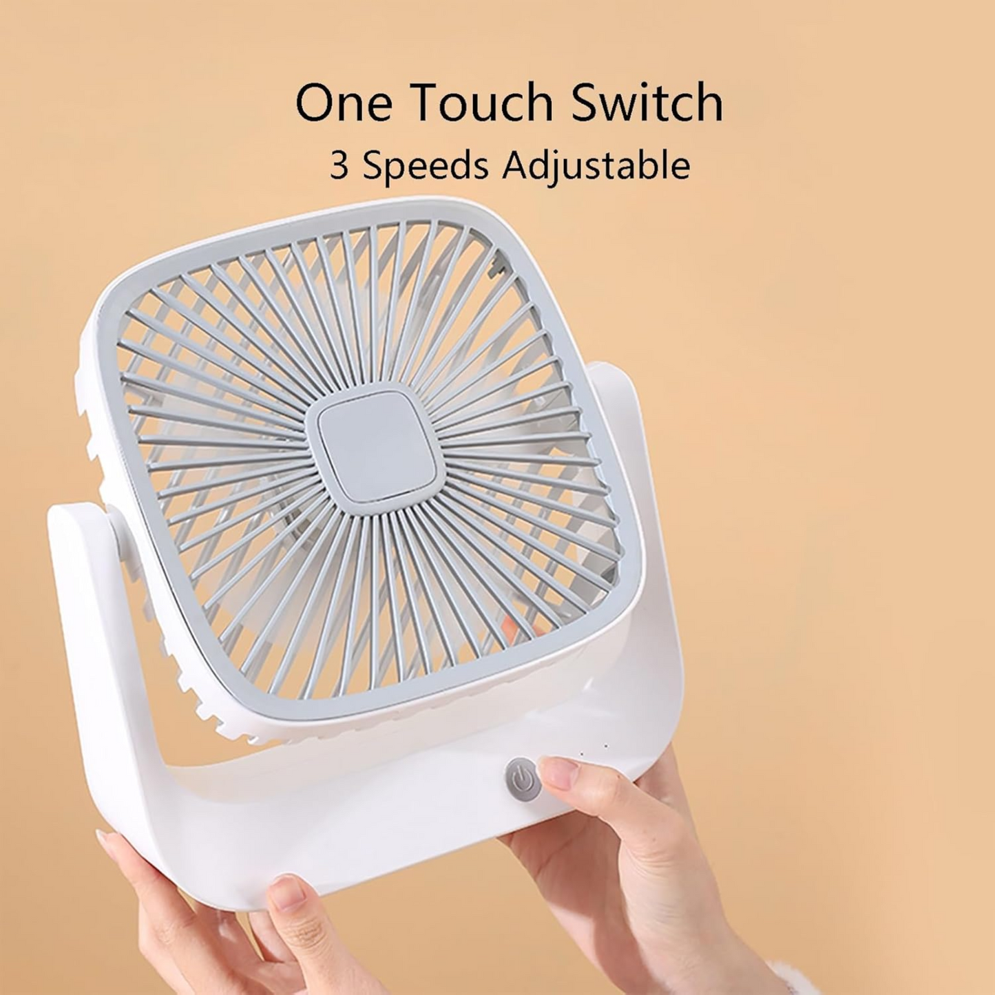 Desktop Circulating Fan 4 Speed