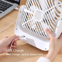 Desktop Circulating Fan 4 Speed