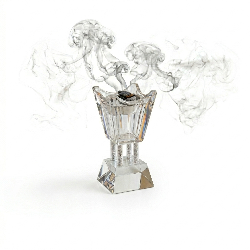 Crystal Bakhoor Burner Nf-36928