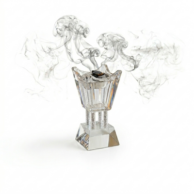 Crystal Bakhoor Burner Nf-36928