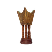 Wooden Bukhoor Incense Burner Wld-7161